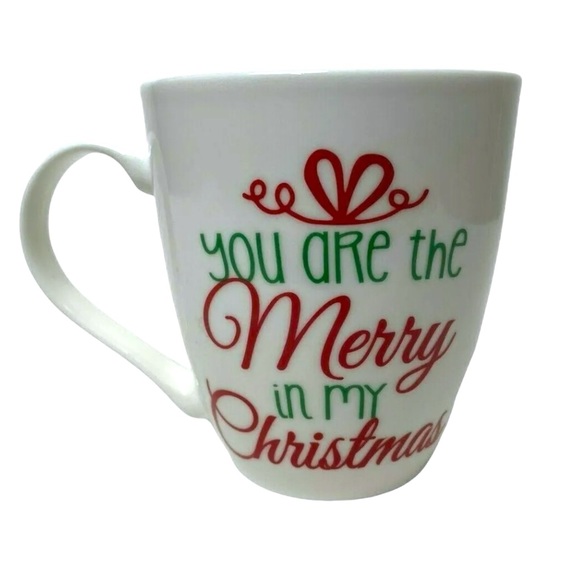 Pfaltzgraff “You Are the Merry in My Christmas” Coffee Tea Mug Cup - Picture 4 of 7